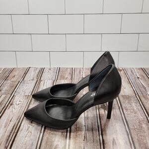 Charles by Charles David Venture Womens Pointed Toe Black Pumps Classy Heels 8.5